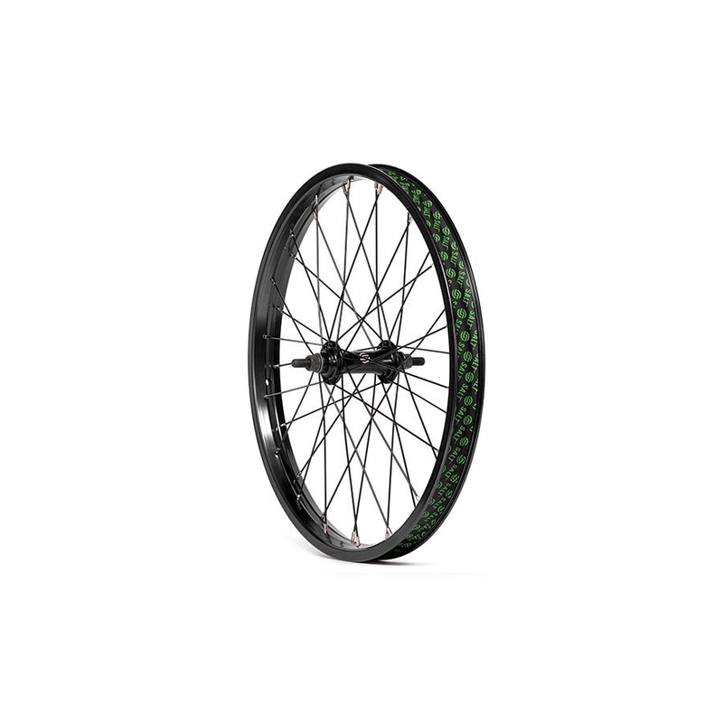 Load image into Gallery viewer, Salt Everest Front Wheel Front, 20'' / 406, Holes: 36, 10mm, 100mm, Rim, Black