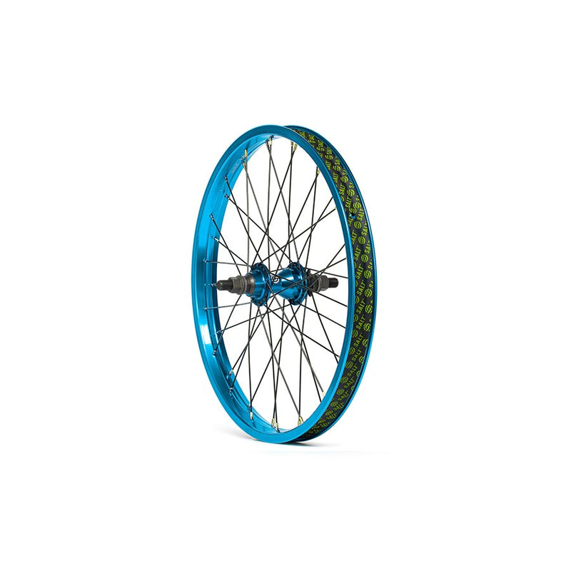 Load image into Gallery viewer, Salt Everest Cassette Wheel Rear, 20'' / 406, Holes: 36, 14mm, 110mm, Rim, BMX Cassette, Blue