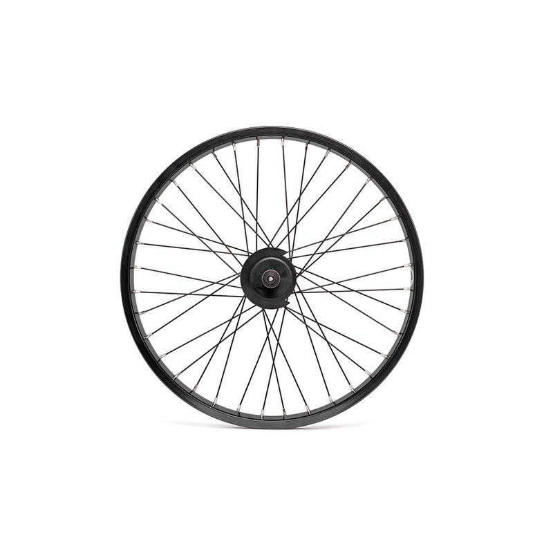 Load image into Gallery viewer, Salt Everest Alloy Rear Wheel 20in 14x110mm Rim Brake Freecoaster Clincher Blk
