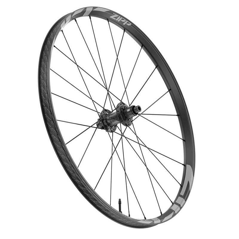 Load image into Gallery viewer, Zipp 1ZERO HITOP S Wheel Rear, 29'' / 622, Holes: 24, 12mm TA, 148mm, Disc 6 bolt, Shimano Micro Spline