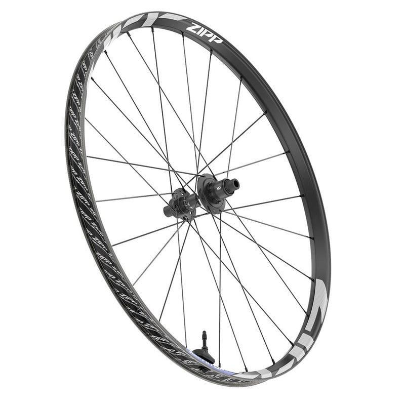 Load image into Gallery viewer, Zipp 1ZERO HITOP SW Wheel Rear, 29'' / 622, Holes: 24, 12mm TA, 148mm, Disc Center Lock, SRAM XD, Blue