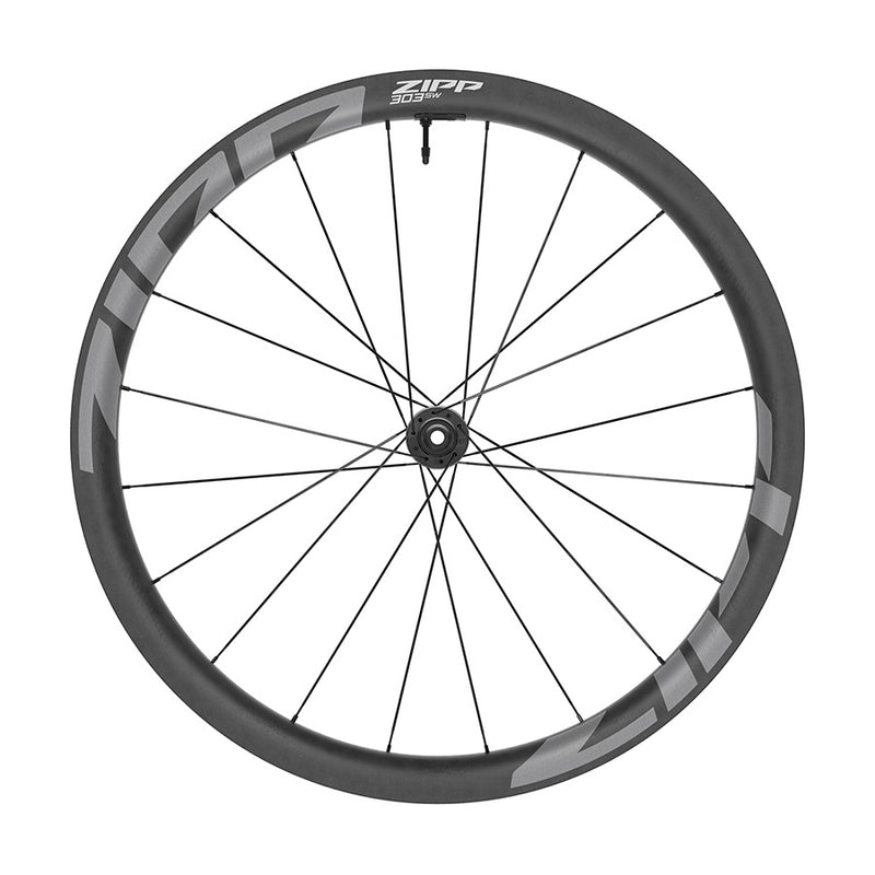Load image into Gallery viewer, Zipp 303 SW Tubeless Disc B1 Wheel, Front, 700C / 622, Holes: 20, 12mm TA, 100mm, Disc Center Lock