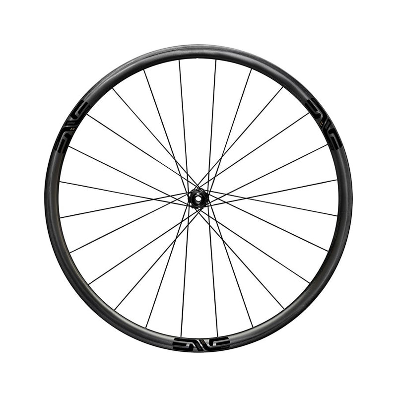 Load image into Gallery viewer, ENVE SES 2.3 INDR Wheel Front, 700C / 622, Holes: 24, 12mm TA, 100mm, Disc Center Lock