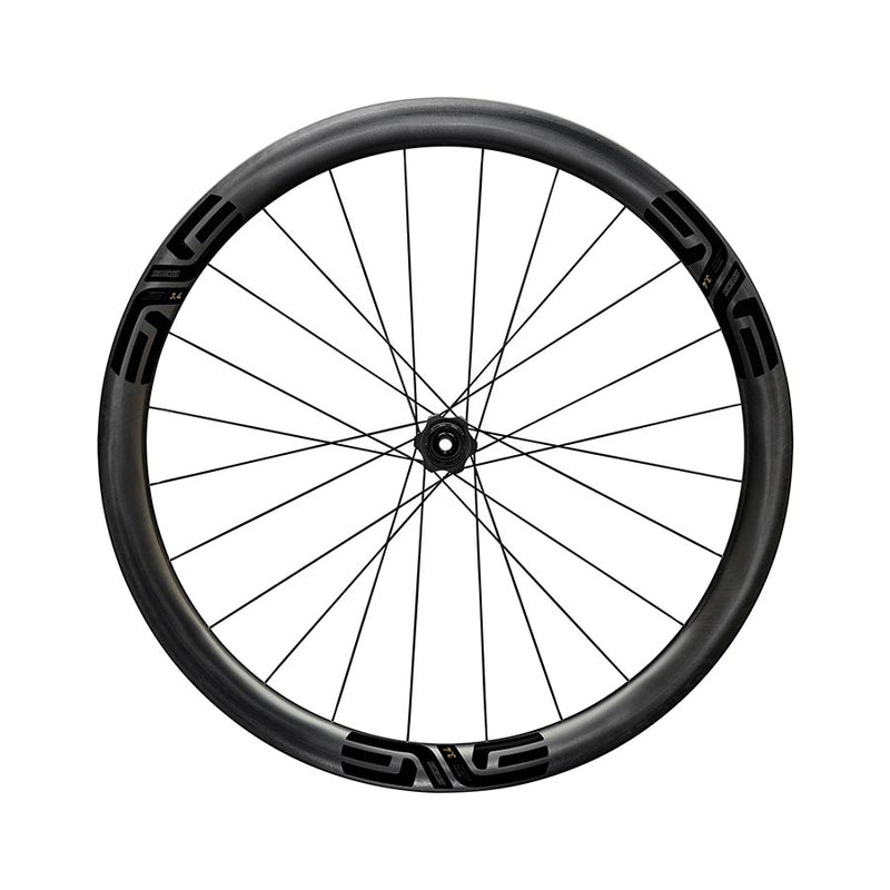 Load image into Gallery viewer, ENVE SES 3.4 INDR Wheel Rear, 700C / 622, Holes: 24, 12mm TA, 142mm, Disc Center Lock, SRAM XD-R