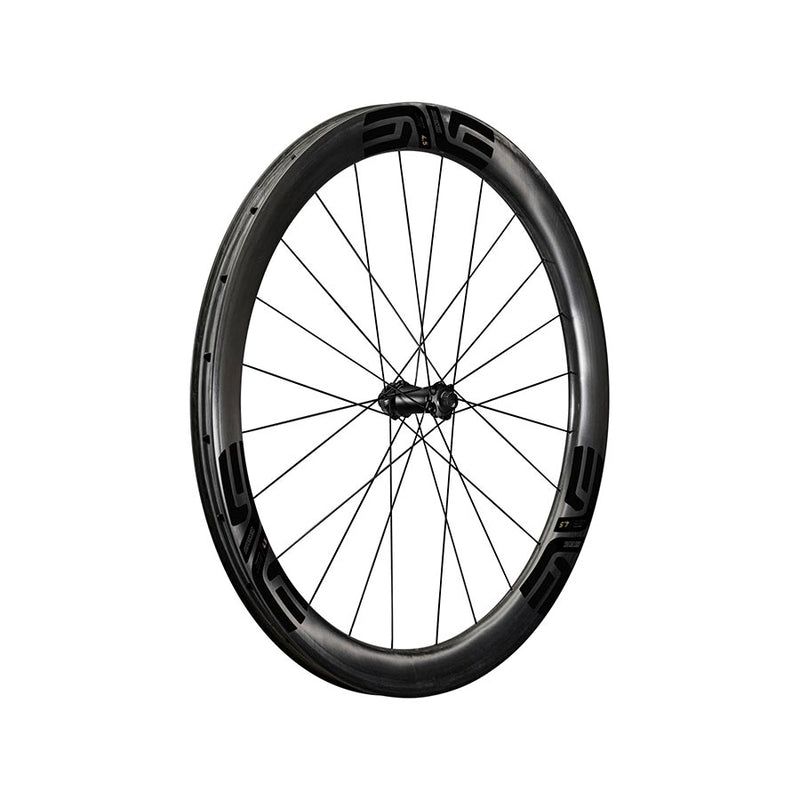 Load image into Gallery viewer, ENVE-Composites-SES-4.5-Black-Front-Wheel-700c-Tubeless-Ready-FTWH1054-Bicycle-Front-Wheel