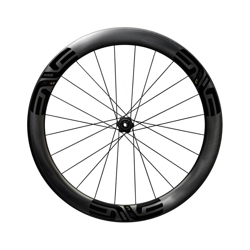 Load image into Gallery viewer, ENVE Composites SES 4.5 Rear Wheel - 700, 12 x 142, Center-Lock, HG 11 Road, Innerdrive 60pt, Black