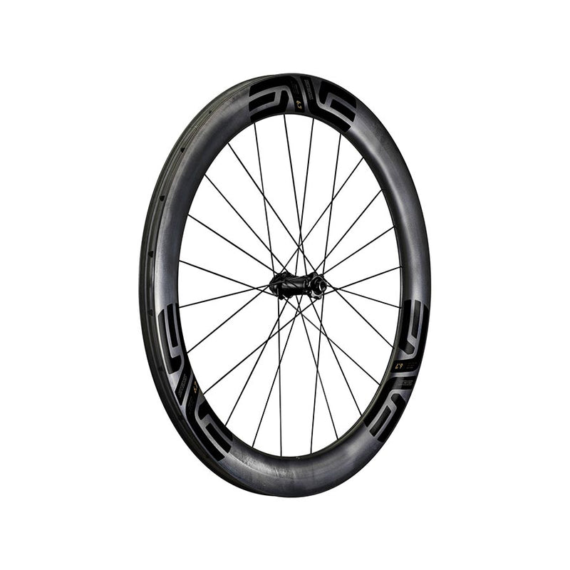 Load image into Gallery viewer, ENVE-Composites-SES-6.7-Black-Front-Wheel-700c-Tubeless-Ready-FTWH1055-Bicycle-Front-Wheel
