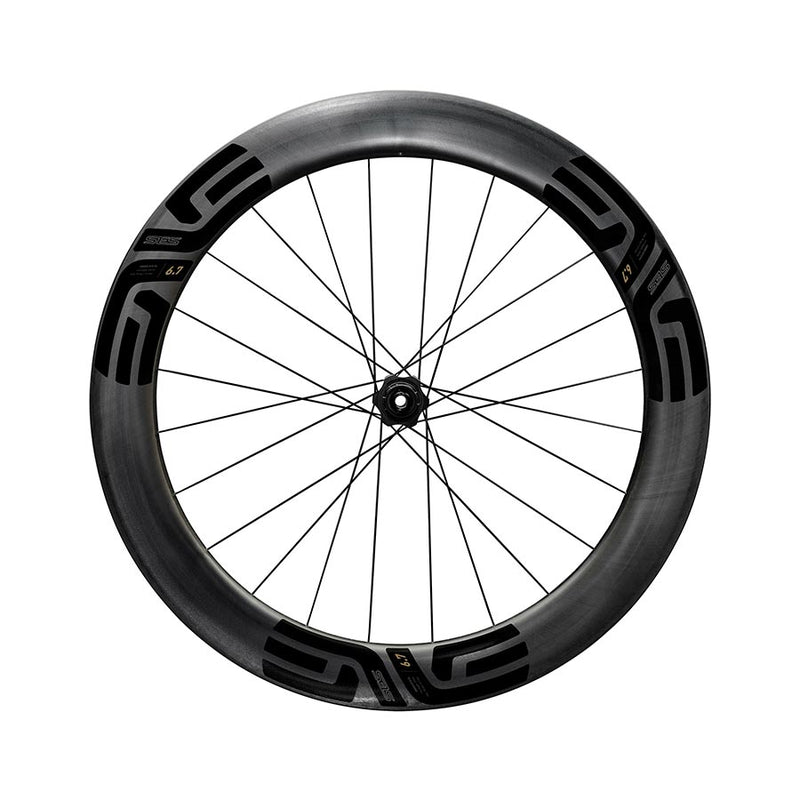 Load image into Gallery viewer, ENVE Composites SES 6.7 Rear Wheel - 700, 12 x 142, Center-Lock, XDR, Innerdrive 60pt, Black