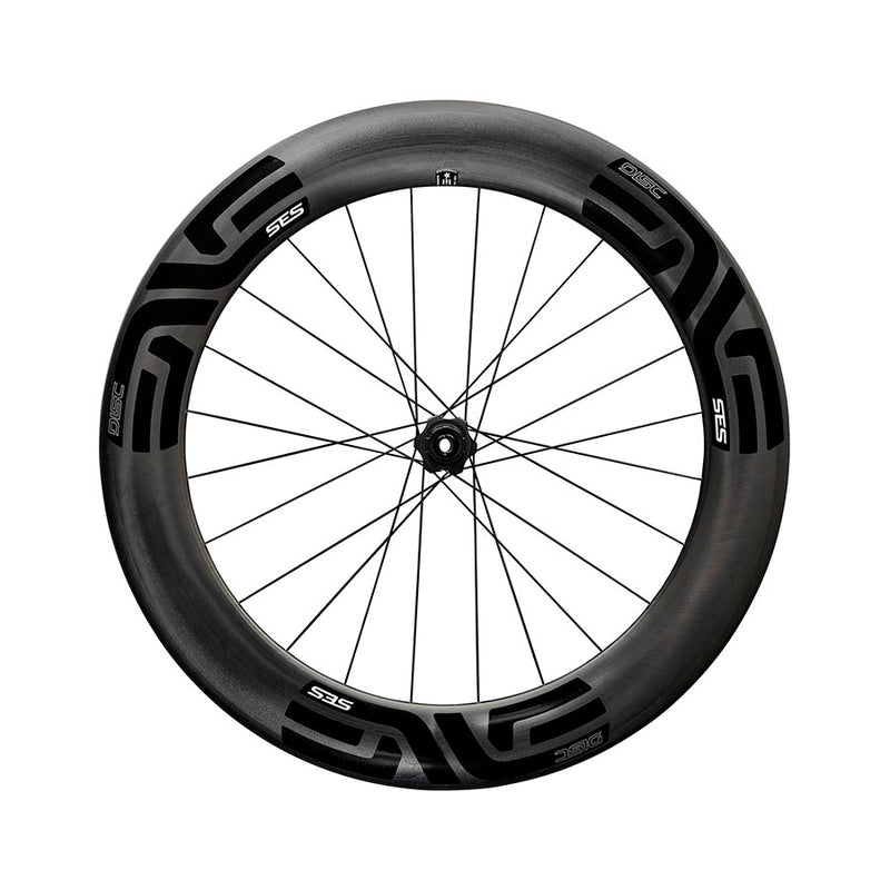 Load image into Gallery viewer, ENVE SES 7.8 INDR Wheel Rear, 700C / 622, Holes: 24, 12mm TA, 142mm, Disc Center Lock, Shimano HG 11
