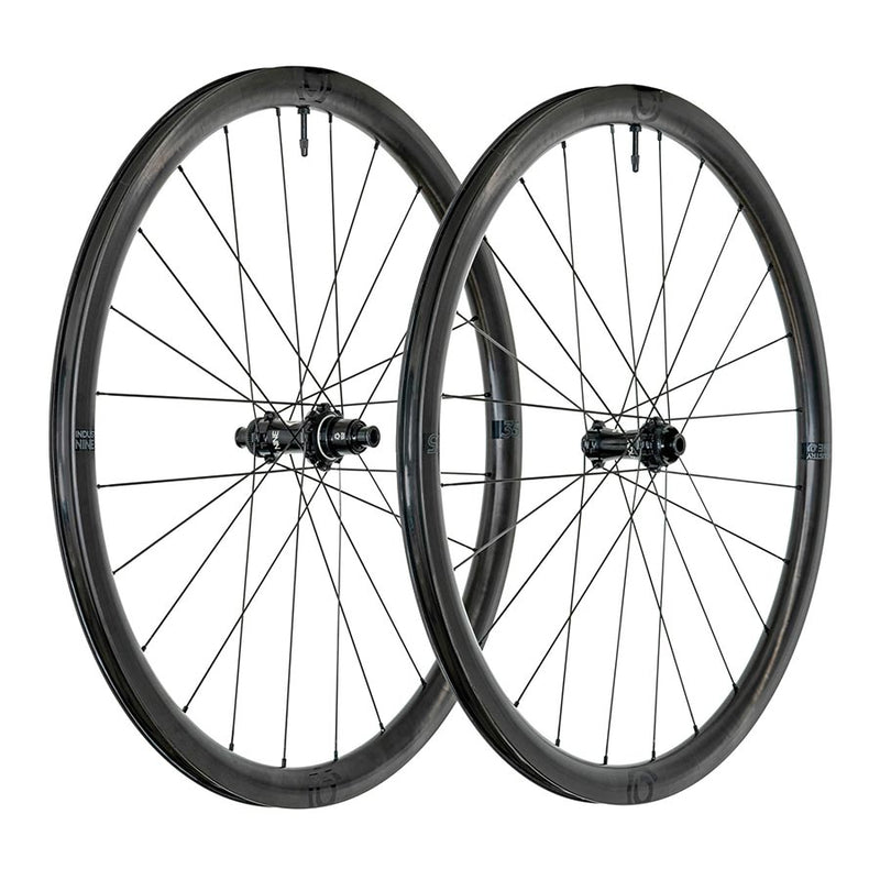 Load image into Gallery viewer, Industry Nine Solix SL i9 35 Wheel, Front and Rear, 700C / 622, Holes: F: 24, R: 24, F: 12mm, R: 12mm, F: 100, R: 142,