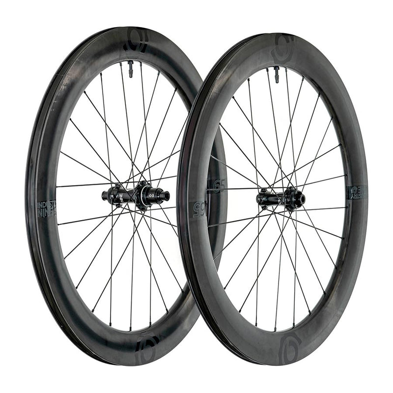 Load image into Gallery viewer, Industry Nine Solix SL i9 65 Wheel, Front and Rear, 700C / 622, Holes: F: 24, R: 24, F: 12mm, R: 12mm, F: 100, R: 142,