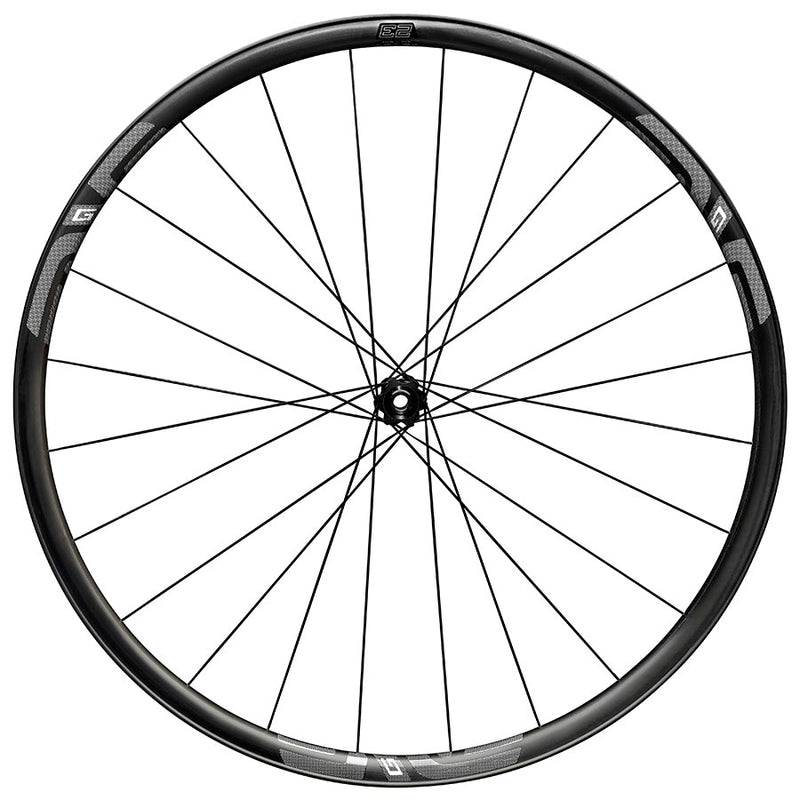 Load image into Gallery viewer, ENVE G23 Wheel Front 700C / 622, Holes: 24, 12mm TA, 100mm, Disc Center Lock