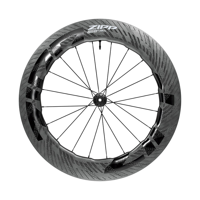 Load image into Gallery viewer, Zipp 858 NSW D1 Wheel Front, 700C / 622, Holes: 20, 12mm TA, 100mm, Disc Center Lock