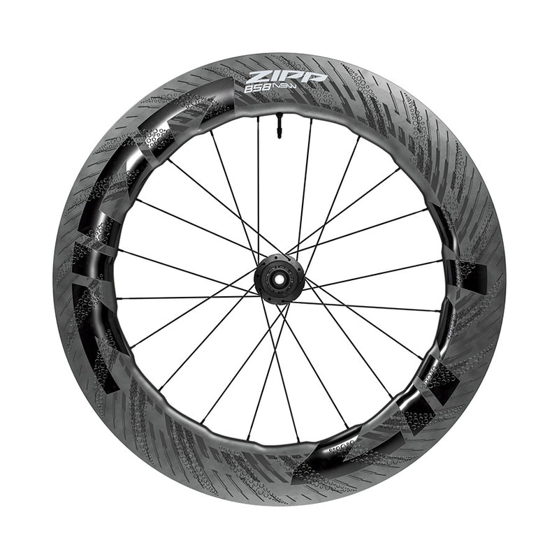 Load image into Gallery viewer, Zipp 858 NSW D1 Wheel Rear 700C / 622, Holes: 20, 12mm TA, 142mm, Disc Center Lock, Shimano HG 11