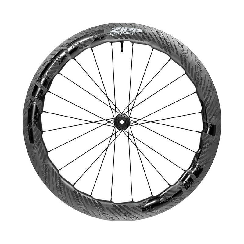 Load image into Gallery viewer, Zipp 454 NSW C1 Wheel Front, 700C / 622, Holes: 20, 12mm TA, 100mm, Disc Center Lock