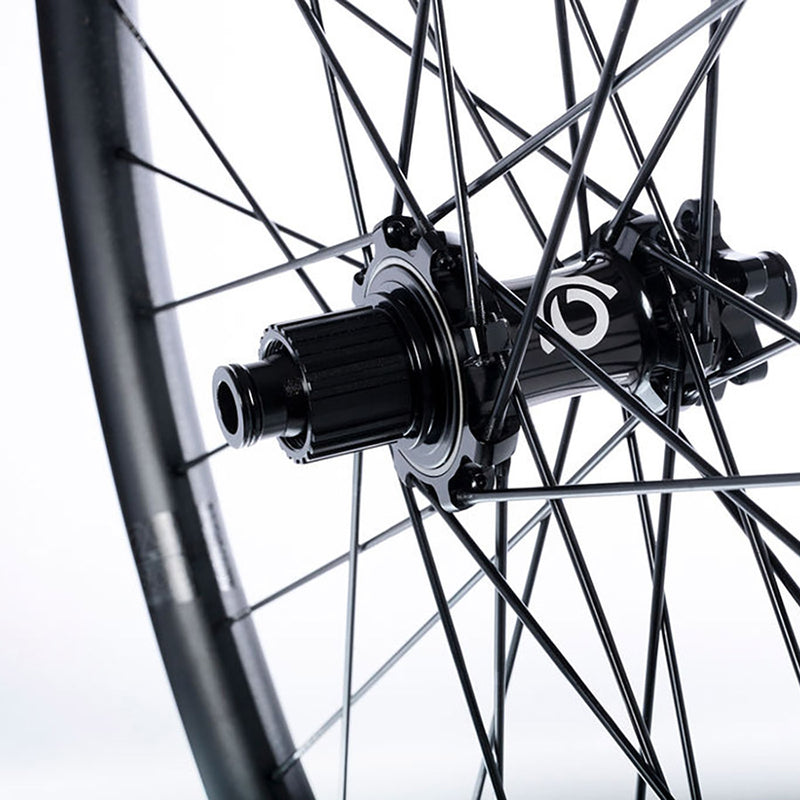 Load image into Gallery viewer, Industry Nine Hydra 2 Enduro Wheel, Rear, 29'' / 622, Holes: 32, 12mm TA, 148mm, Disc IS 6-bolt, SRAM XD