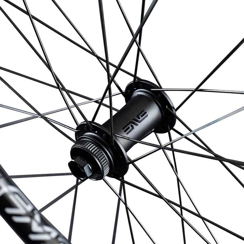 Load image into Gallery viewer, ENVE Composites AM30 Front Wheel - 29", 15 x 110mm, Center-Lock, Black, 28H