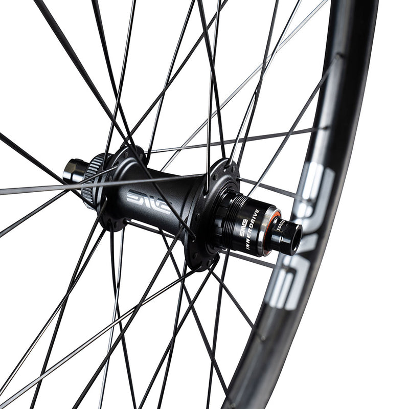 Load image into Gallery viewer, ENVE Composites AM30 Foundation Rear Wheel - 29", 12 x 148mm, Center-Lock, XD, Innerdrive 80pt, Black, 28H