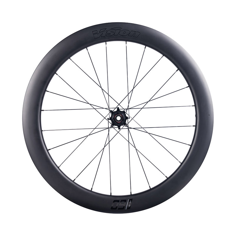 Load image into Gallery viewer, Vision SC 60 SL DISC Wheel Front and Rear, 700C / 622, Holes: F: 21, R: 24, F: TA 12mm, R: X 12mm, F: 100, R: 142, Disc