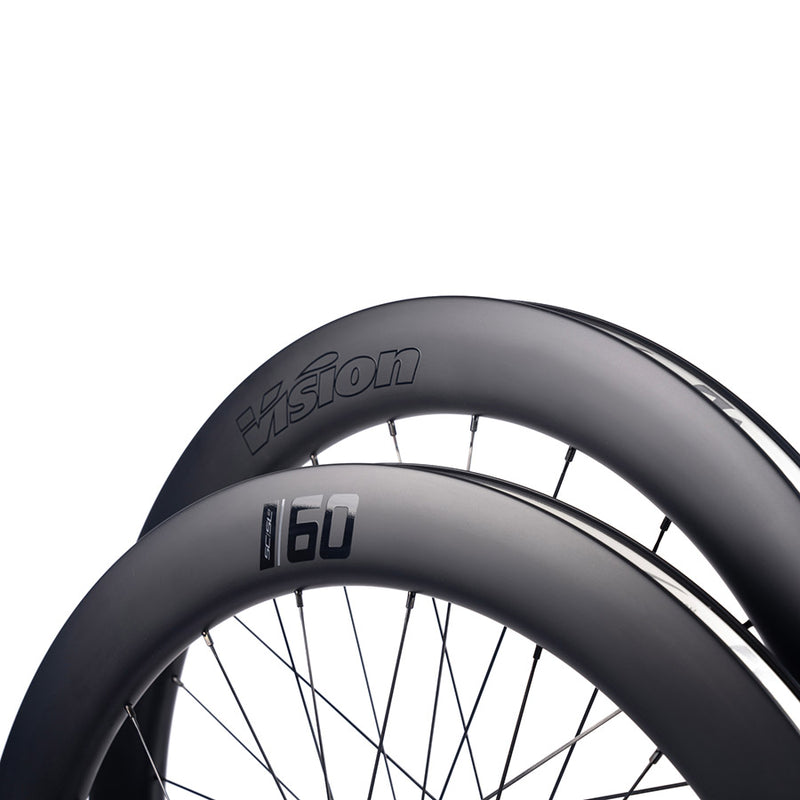 Load image into Gallery viewer, Vision SC 60 SL DISC Wheel Front and Rear, 700C / 622, Holes: F: 21, R: 24, F: TA 12mm, R: X 12mm, F: 100, R: 142, Disc