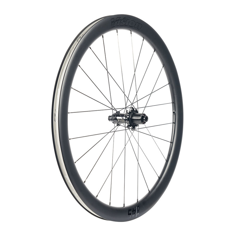 Load image into Gallery viewer, Vision-SC-45-SL-700c-Tubeless-Ready-Clincher-WHEL4513-Bicycle-Wheelset