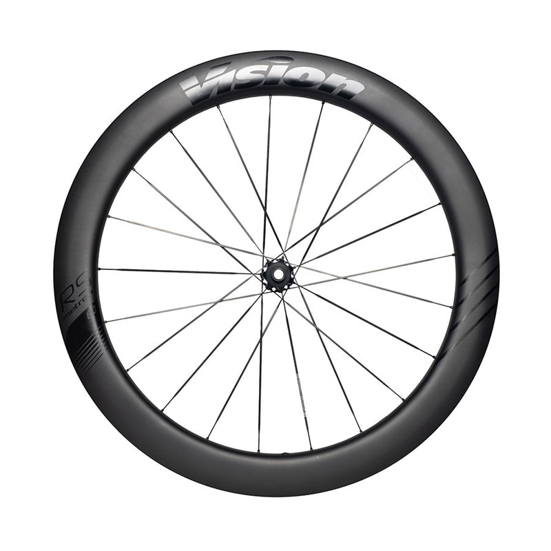 Load image into Gallery viewer, Vision METRON RS 60 DISC Wheel, Front and Rear, 700C / 622, Holes: F: 21, R: 24, F: TA 12mm, R: X 12mm, F: 100, R: 142,