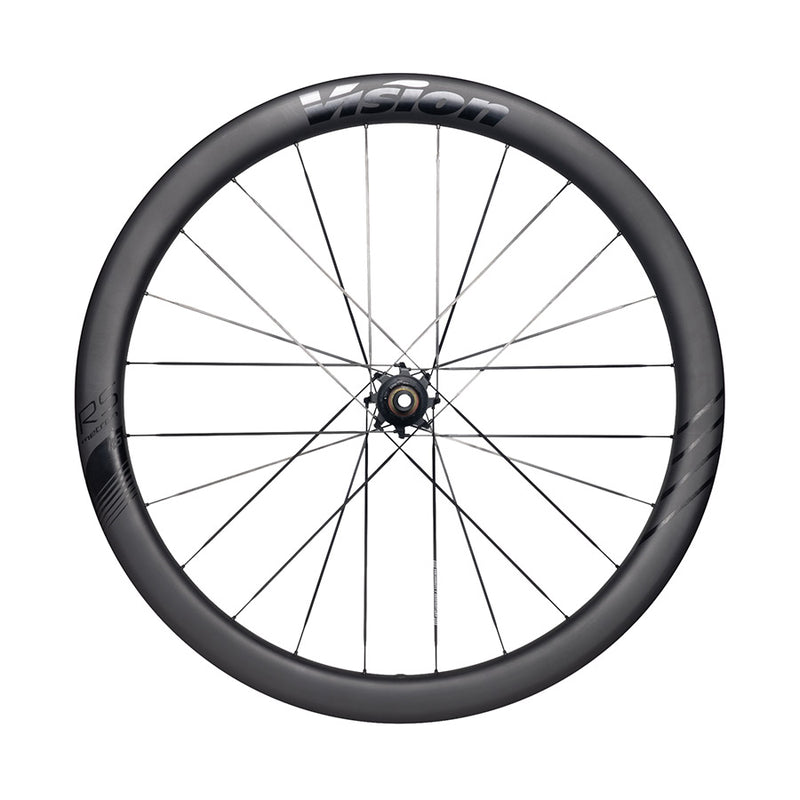 Load image into Gallery viewer, Vision METRON RS 45 DISC Wheel, Front and Rear, 700C / 622, Holes: F: 21, R: 24, F: TA 12mm, R: X 12mm, F: 100, R: 142,