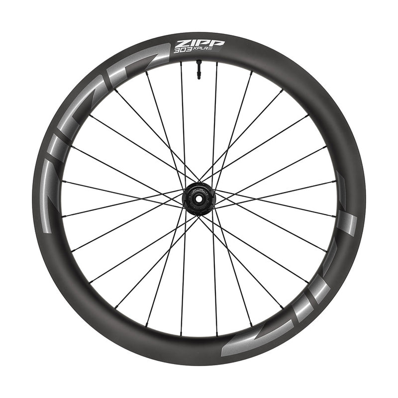 Load image into Gallery viewer, Zipp 303 XPLR S B1 Wheel Rear, 700C / 622, Holes: 24, 12mm TA, 142mm, Disc Center Lock, SRAM XD-R, Dark Grey Graphic B1
