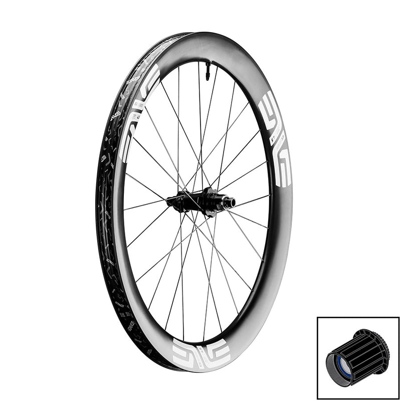 Load image into Gallery viewer, ENVE-Composites-G-SES-4.5-White-Rear-Wheel-700c-Tubeless-Ready-RRWH4282-Bicycle-Rear-Wheel