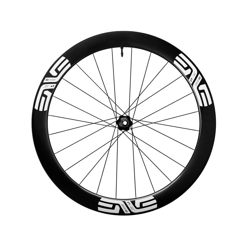 Load image into Gallery viewer, ENVE Composites G SES 4.5 Rear Wheel - 700, 12 x 142, Center-Lock, HG 11 Road, Innerdrive 60pt, Black/White