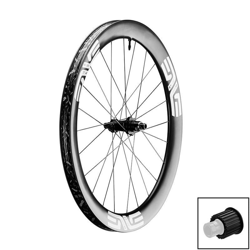 Load image into Gallery viewer, ENVE-Composites-G-SES-4.5-White-Rear-Wheel-700c-Tubeless-Ready-RRWH4292-Bicycle-Rear-Wheel