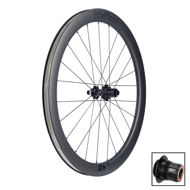 Load image into Gallery viewer, Vision-SC48-i25-Wheel-Set-700c-Tubeless-Ready-Clincher-WHEL2809-Bicycle-Wheelset