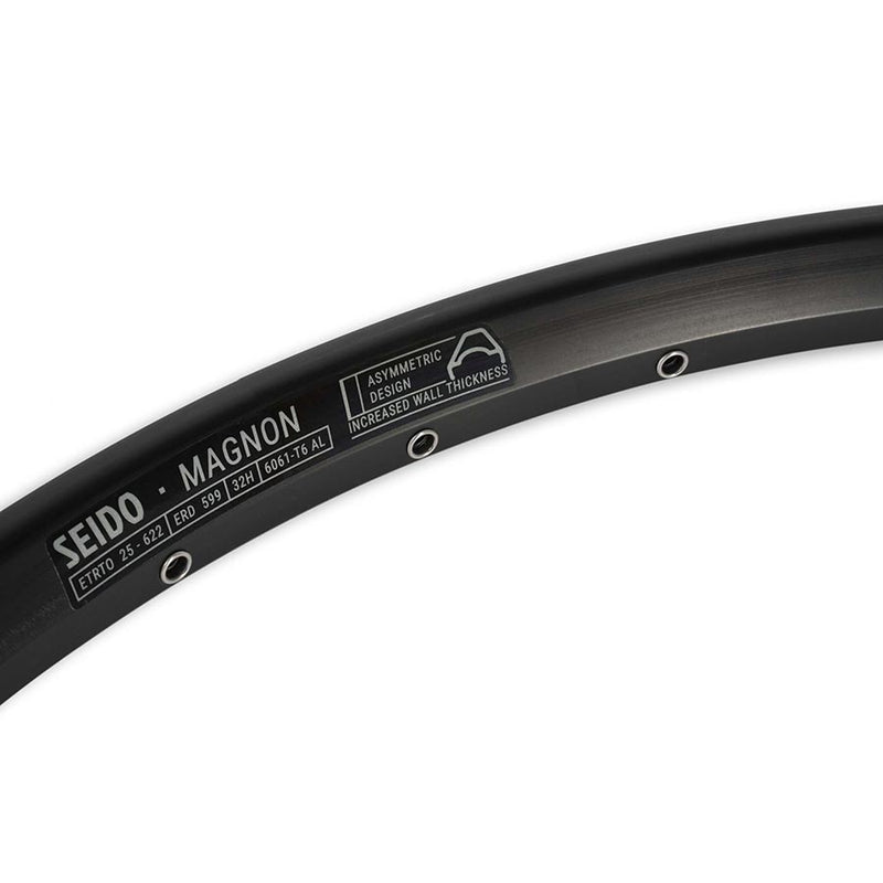 Load image into Gallery viewer, Seido Magnon Rim 700C Holes: 32, Black