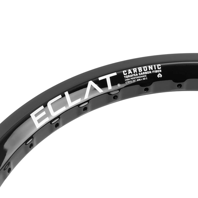 Load image into Gallery viewer, Eclat Carbonic V2 Rim 20'' Brakeless, Holes: 36, Black