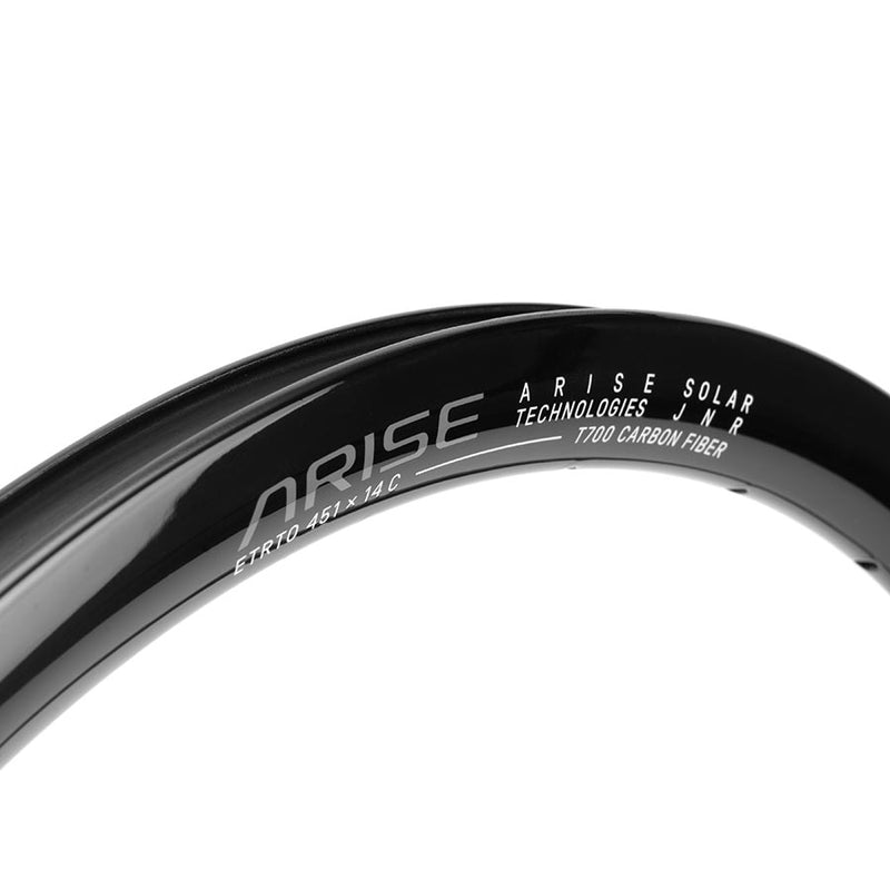 Load image into Gallery viewer, ARISE Solar Junior Front Rim, 20'', Holes: 28, Black