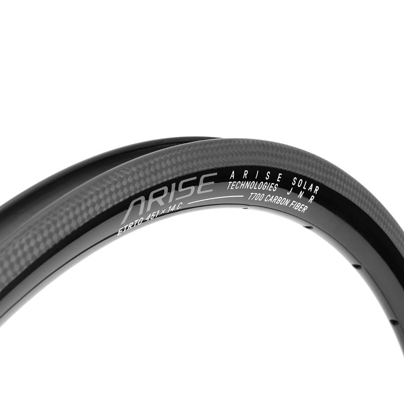 Load image into Gallery viewer, ARISE Solar Junior Rear Rim 20'', Holes: 28, Black
