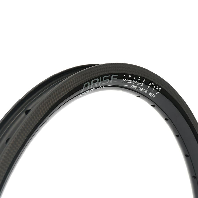 Load image into Gallery viewer, ARISE Solar Expert Rear Rim 20'', Holes: 36, Black