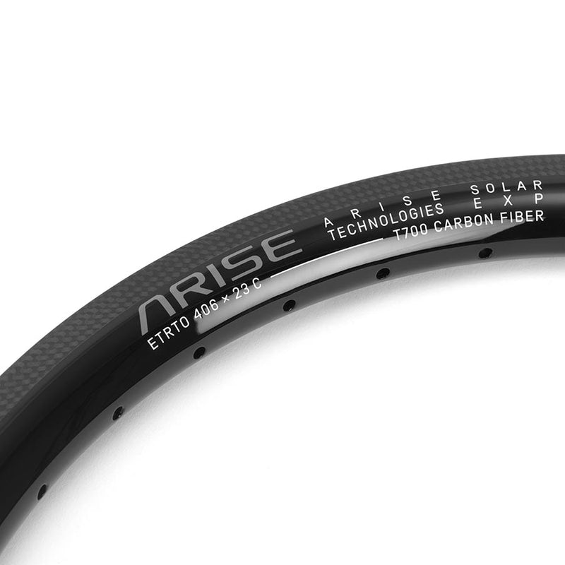 Load image into Gallery viewer, ARISE Solar Expert Rear Rim 20'', Holes: 36, Black