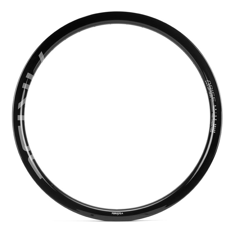 Load image into Gallery viewer, ARISE Solar Cruiser Rim 24'', Holes: 36, Black, Front