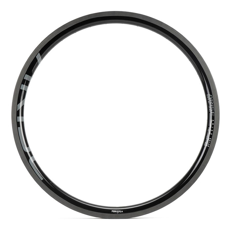Load image into Gallery viewer, ARISE Solar Cruiser Rim 24'', Holes: 36, Black, Rear