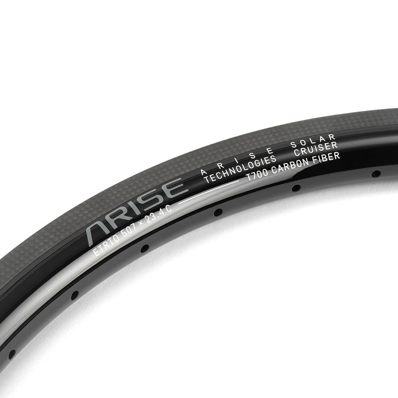 Load image into Gallery viewer, ARISE-Rim-24''-Clincher-Carbon-Fiber-RIMS2413-Bicycle-Rims-For-Custom-Wheels