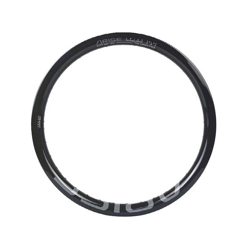 Load image into Gallery viewer, ARISE Solar Pro Rim 20'' Holes: 36, Front, Black