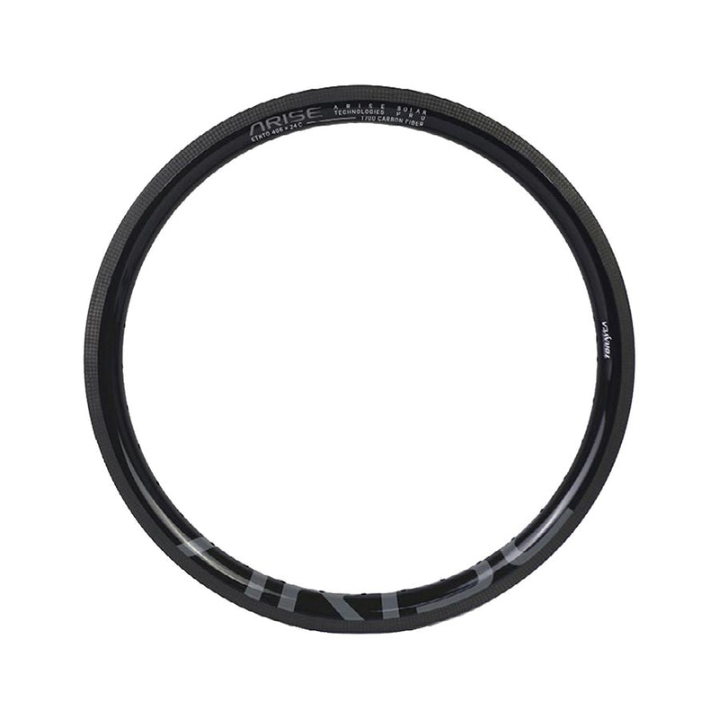 Load image into Gallery viewer, ARISE Solar Pro Rim 20'' Holes: 36, Rear, Black