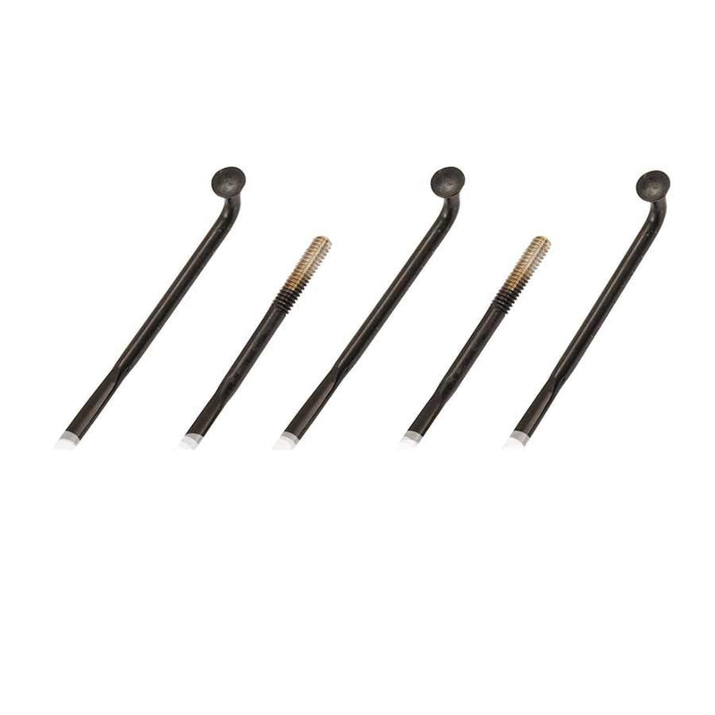 Load image into Gallery viewer, Zipp Sapim CX-Ray 858 Spokes, J-Bend, Black, 230mm, 3pcs
