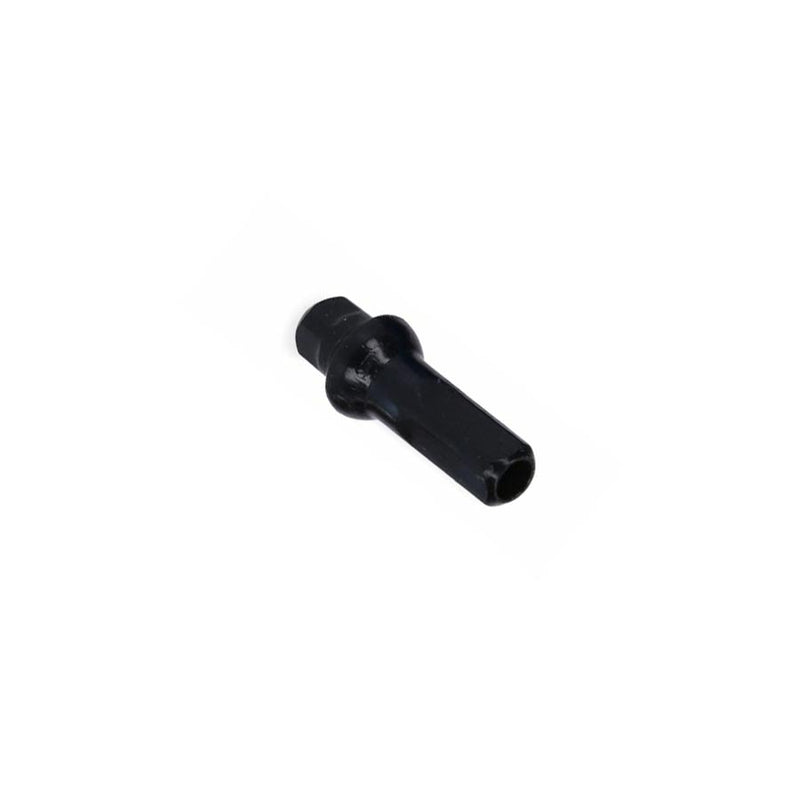 Load image into Gallery viewer, Industry Nine Polyax Aluminum Double Square, Nipples, Diameter: 2.0, Length: 16, Black