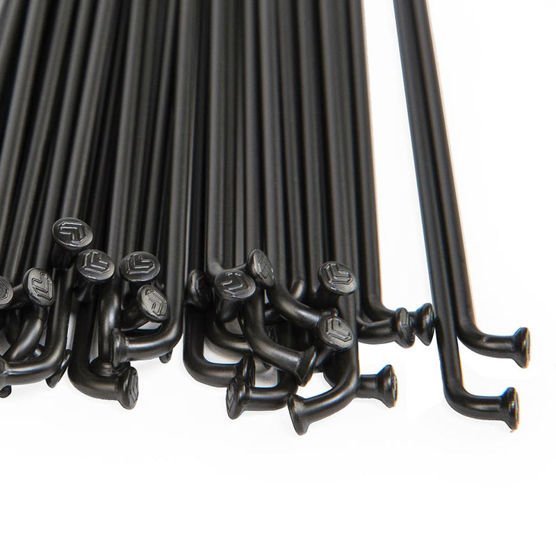 Load image into Gallery viewer, Eclat PG Spokes J-Bend Black, Length: 182, 40pcs