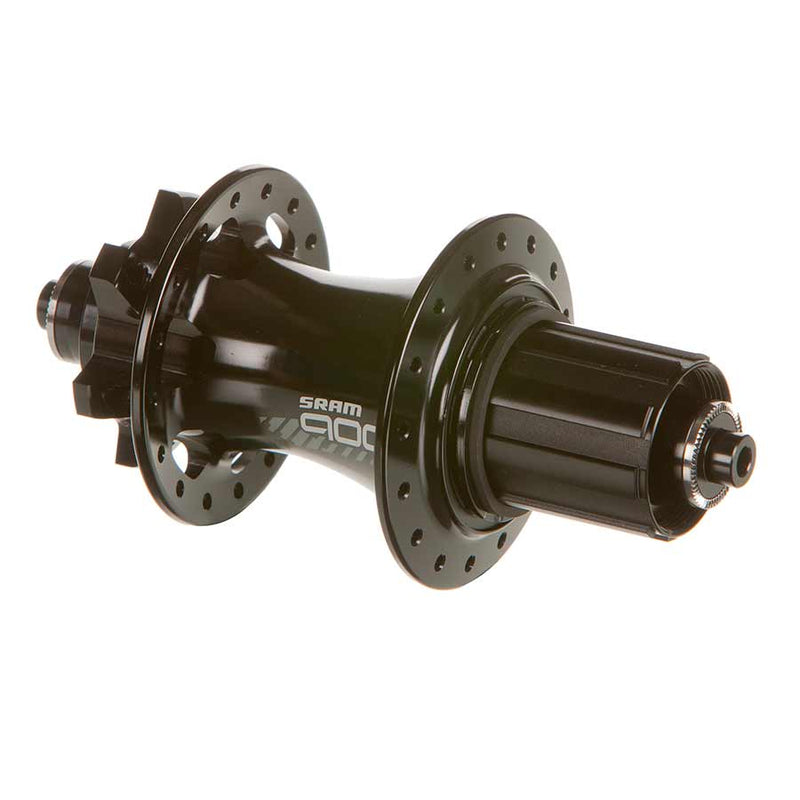 Load image into Gallery viewer, SRAM-900-32-hole-6-Bolt-Disc-Shimano-HG-11-12-Speed-Road-HU4826-Bicycle-Rear-Hub