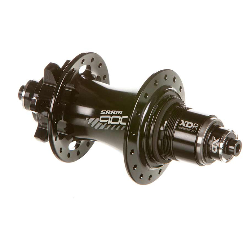 Load image into Gallery viewer, SRAM 900 Rear Hub - QR x 135mm/12 x 142mm, 6-Bolt, XDR, Black, 32H