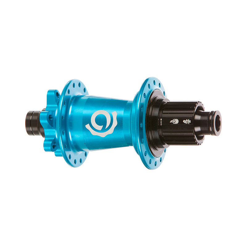 Load image into Gallery viewer, Industry Nine Hydra Classic Rear Hub - 12 x 148mm, 6-Bolt, Micro Spline, Turquoise, 28H