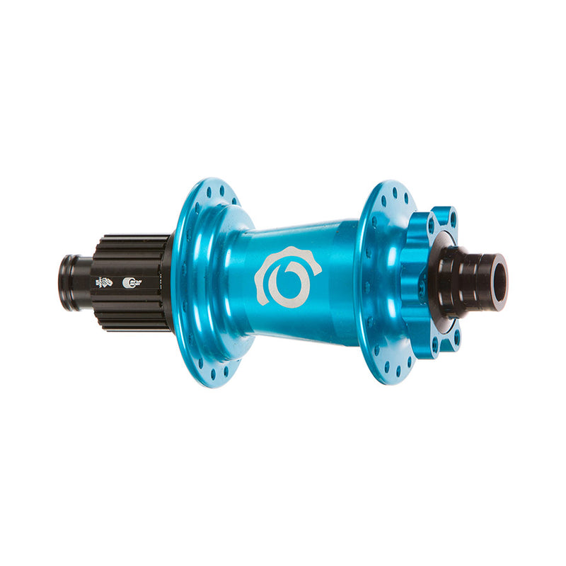 Load image into Gallery viewer, Industry Nine Hydra Classic Boost 6B, Disc Hub, Rear, 28H, 12mm TA, 148mm, Shimano Micro Spline, Turquoise